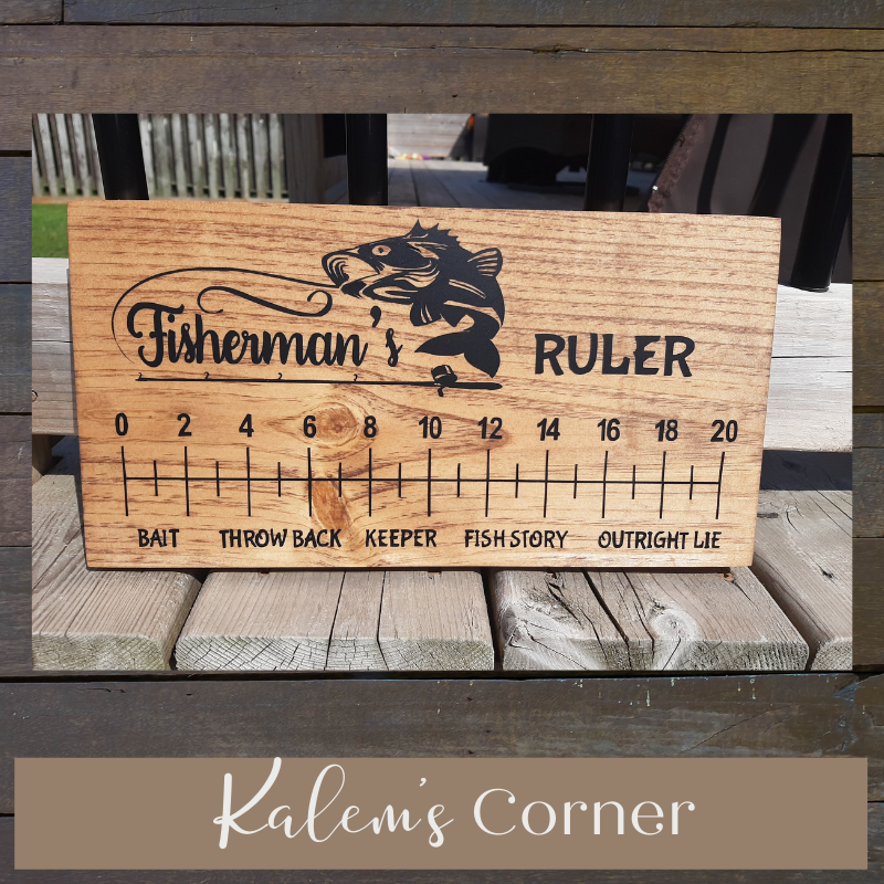 Fisherman's Ruler – Kalem's Corner