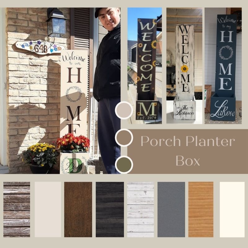 Porch Planter Box